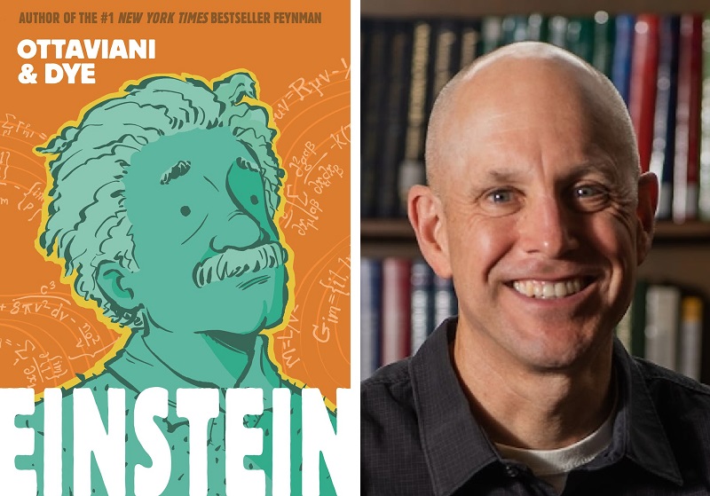Jim Ottaviani discusses 'Einstein' 1