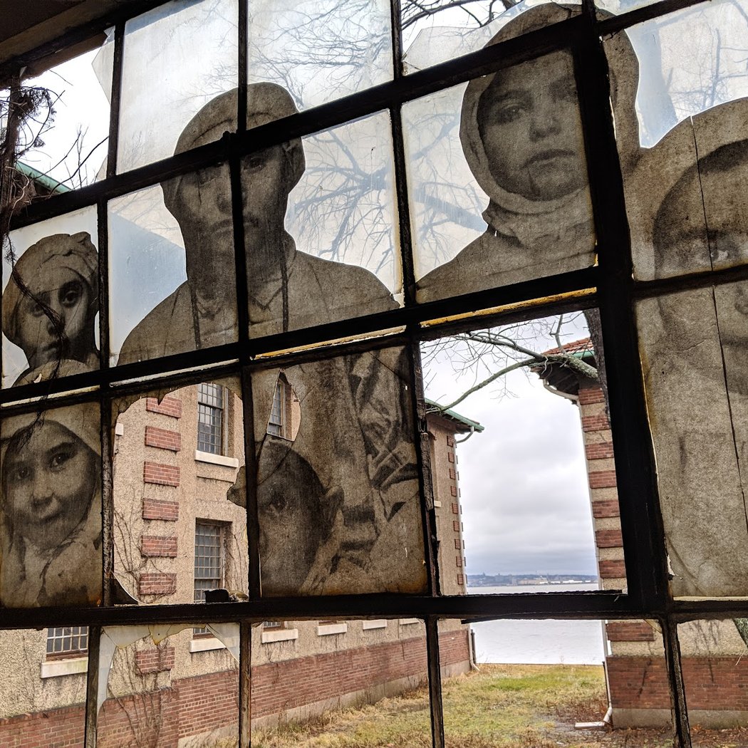Contagious Infectious Disease Hospital of Ellis Island 1