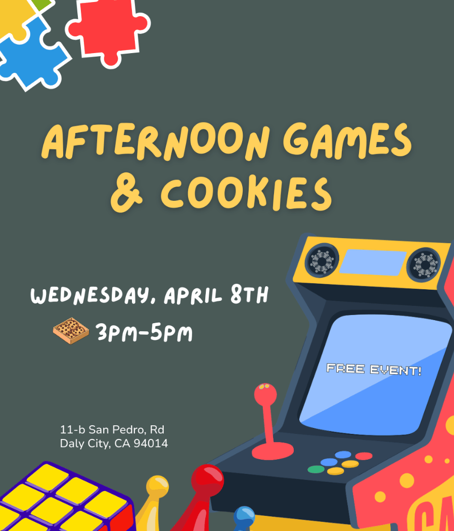 Afternoon Games and Cookies! 1