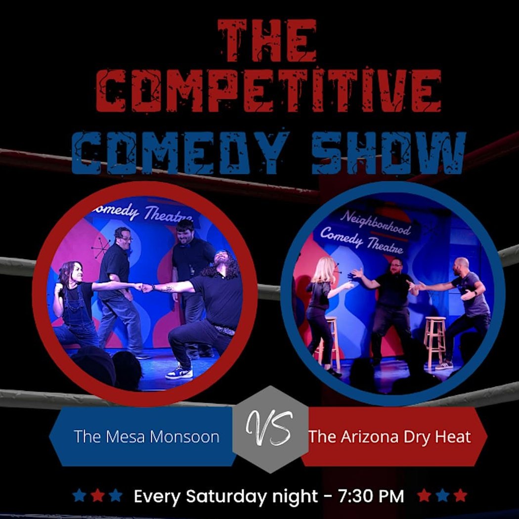 The Competitive Comedy Show 1