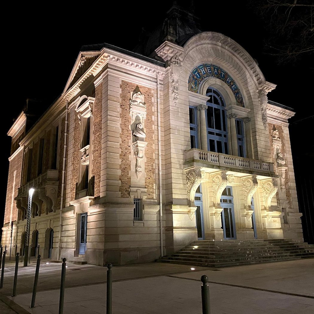 THÉÂTRE LEGENDRE (Le Tangram) 3