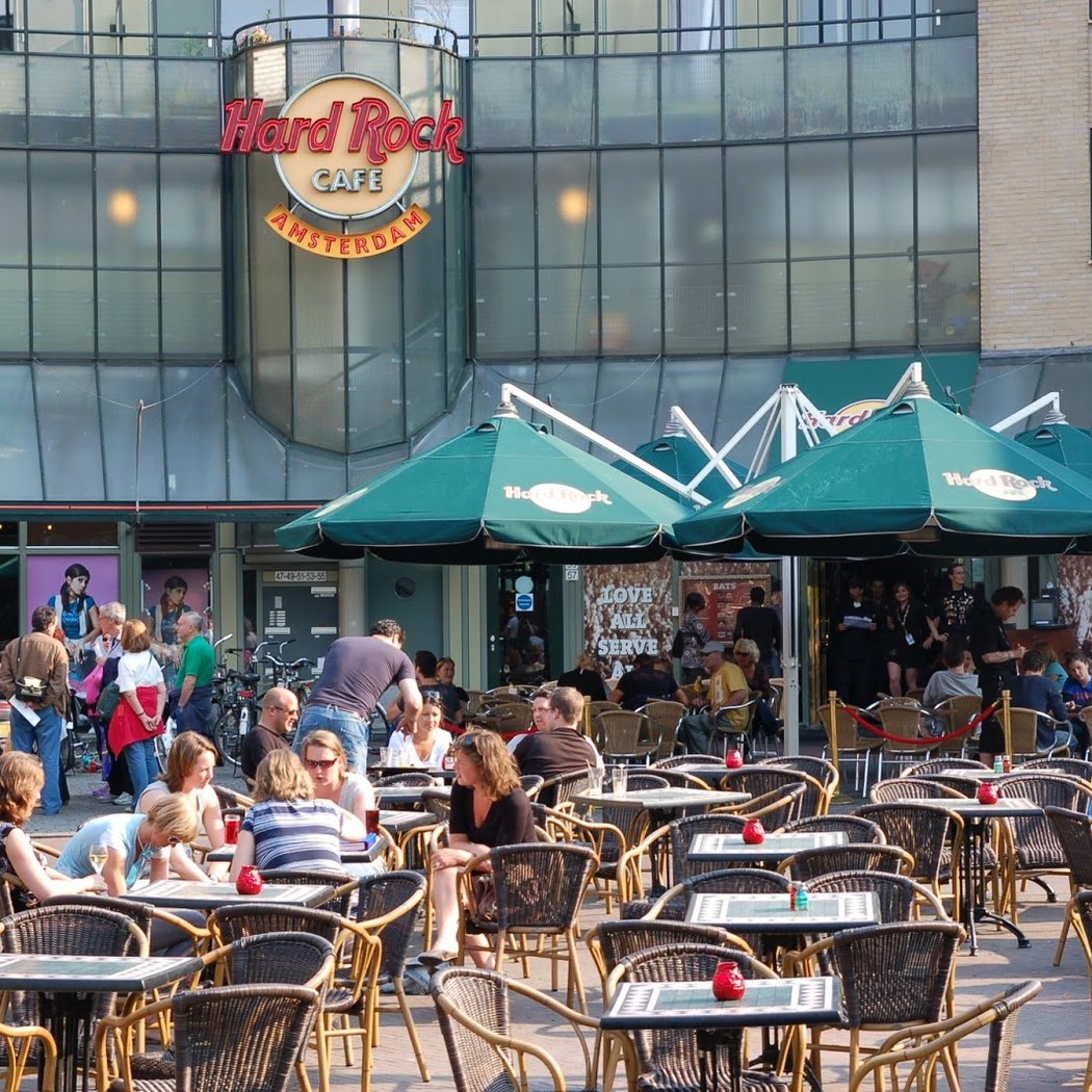 Hard Rock Cafe Amsterdam 2