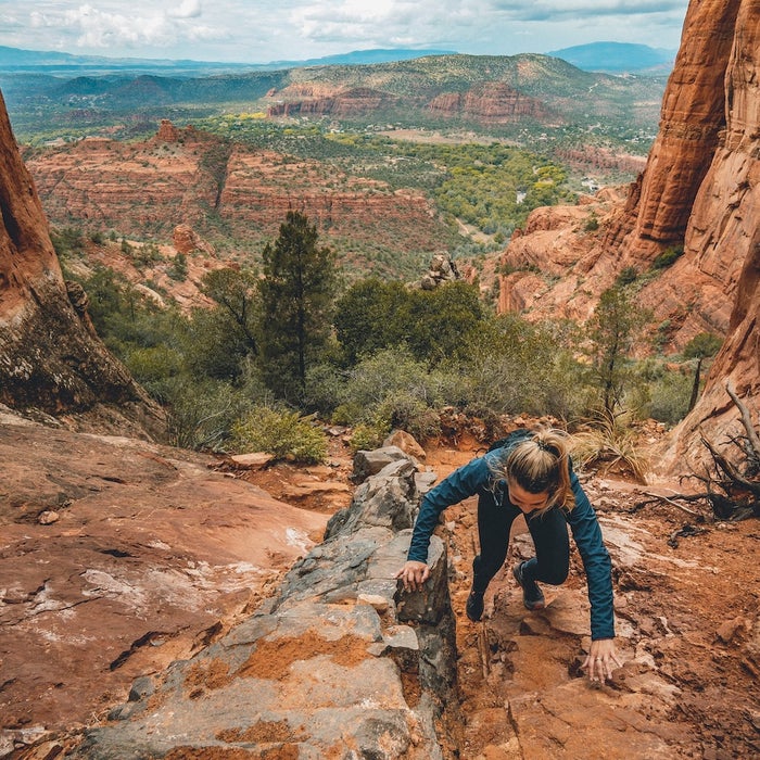 Cathedral Rock Trail 1