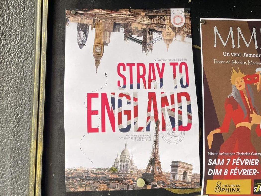 Stray to England 2