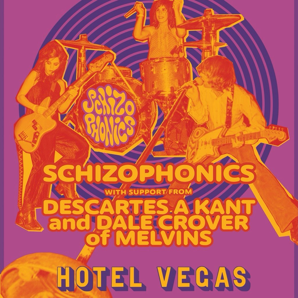 THE SCHIZOPHONICS - Burning Floor Tour 1