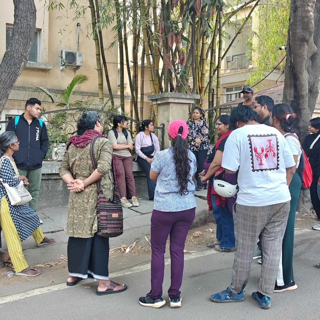 A STORY WALK through Domlur 2