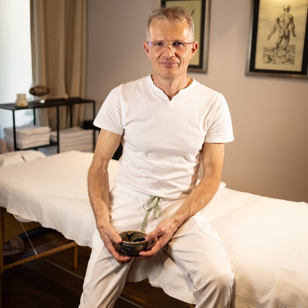 Olivier Muller masseur - Massage CarpeDiem à Saint-Jean-d'Aulps 2