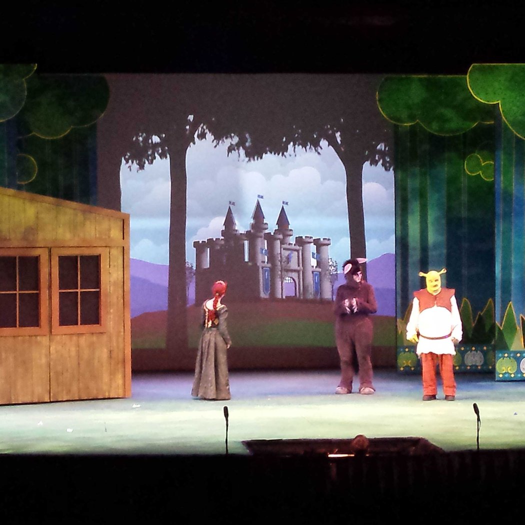 Shrek the Musical 3