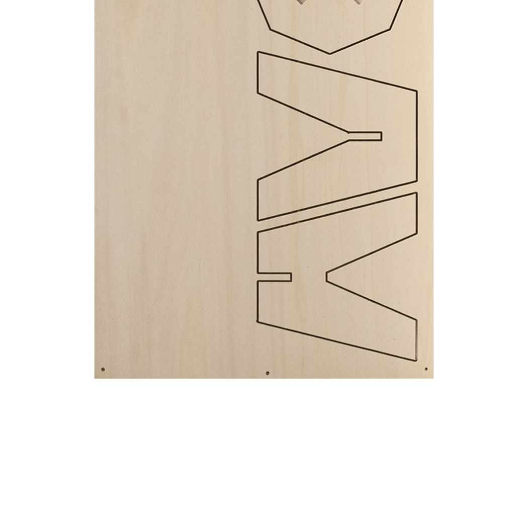 Fabrique ton tabouret à la fraiseuse numérique (CNC) 2
