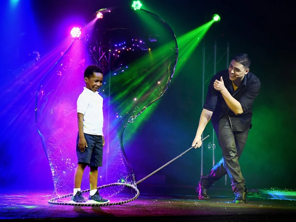 Gazillion Bubble Show 2