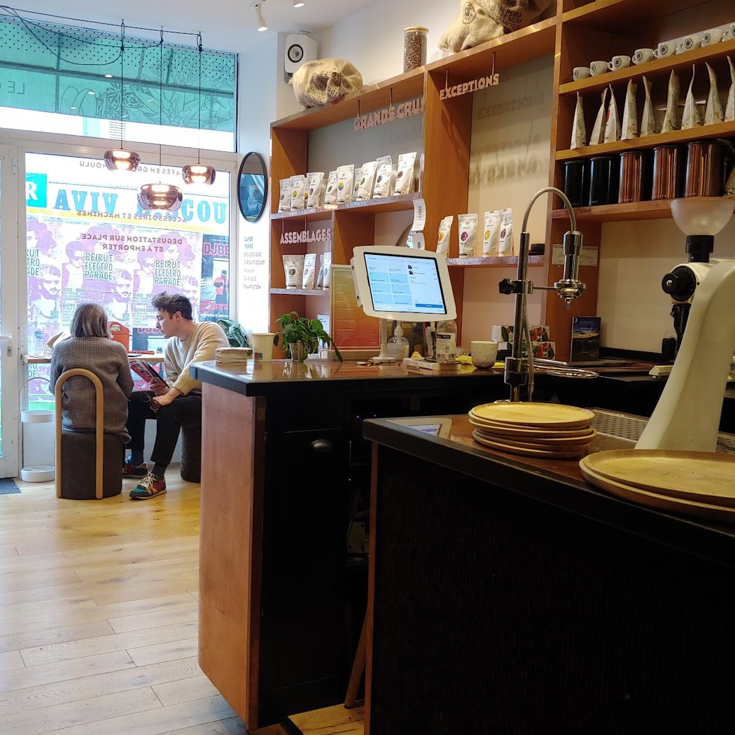 L'Arbre à Café - Oberkampf 3