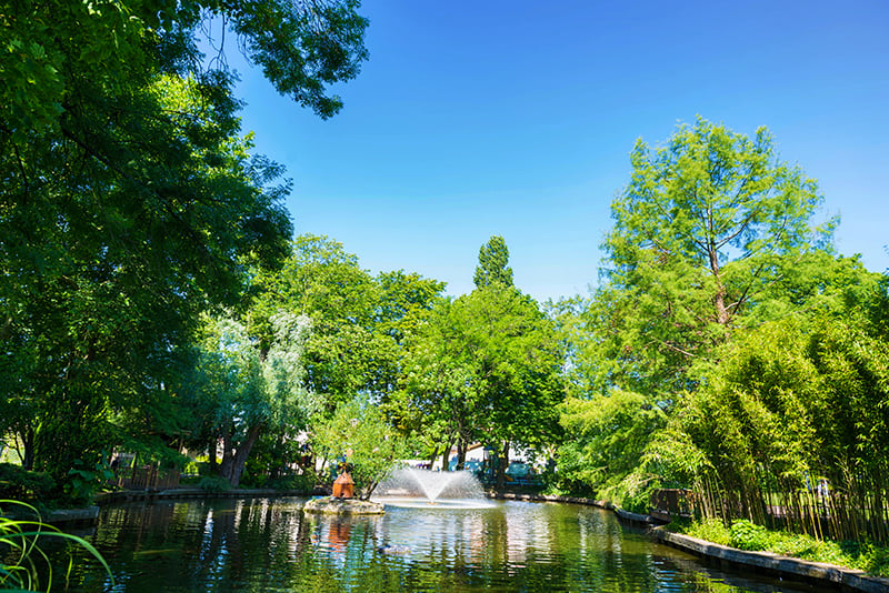 Parc des Cygnes 2