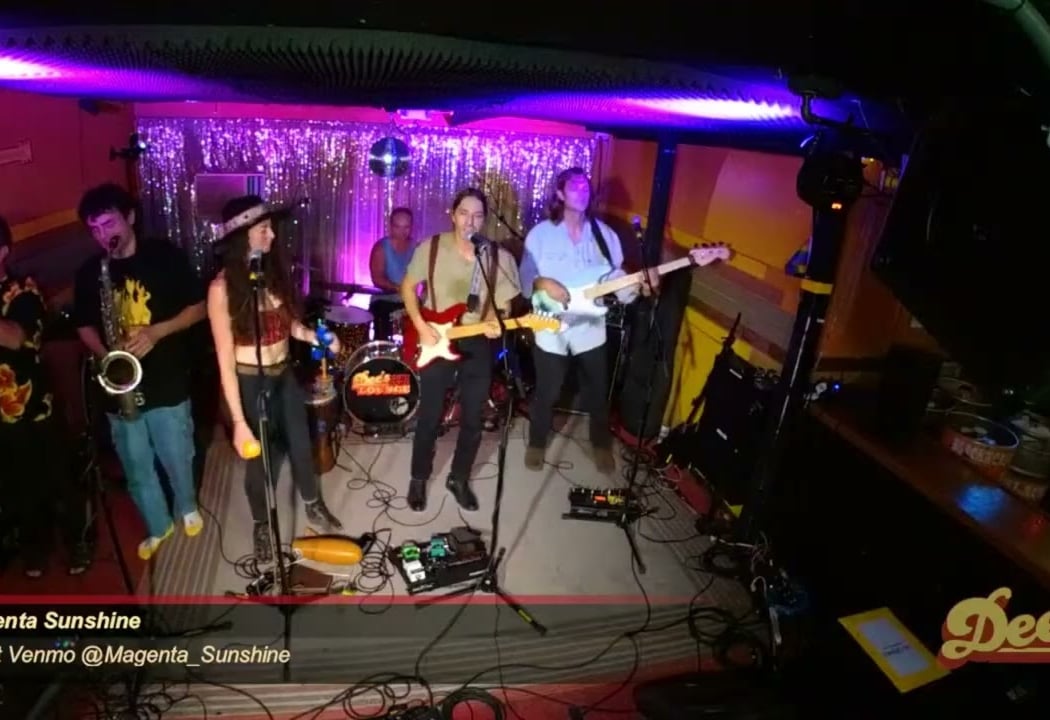 River Jam: Magenta Sunshine 2