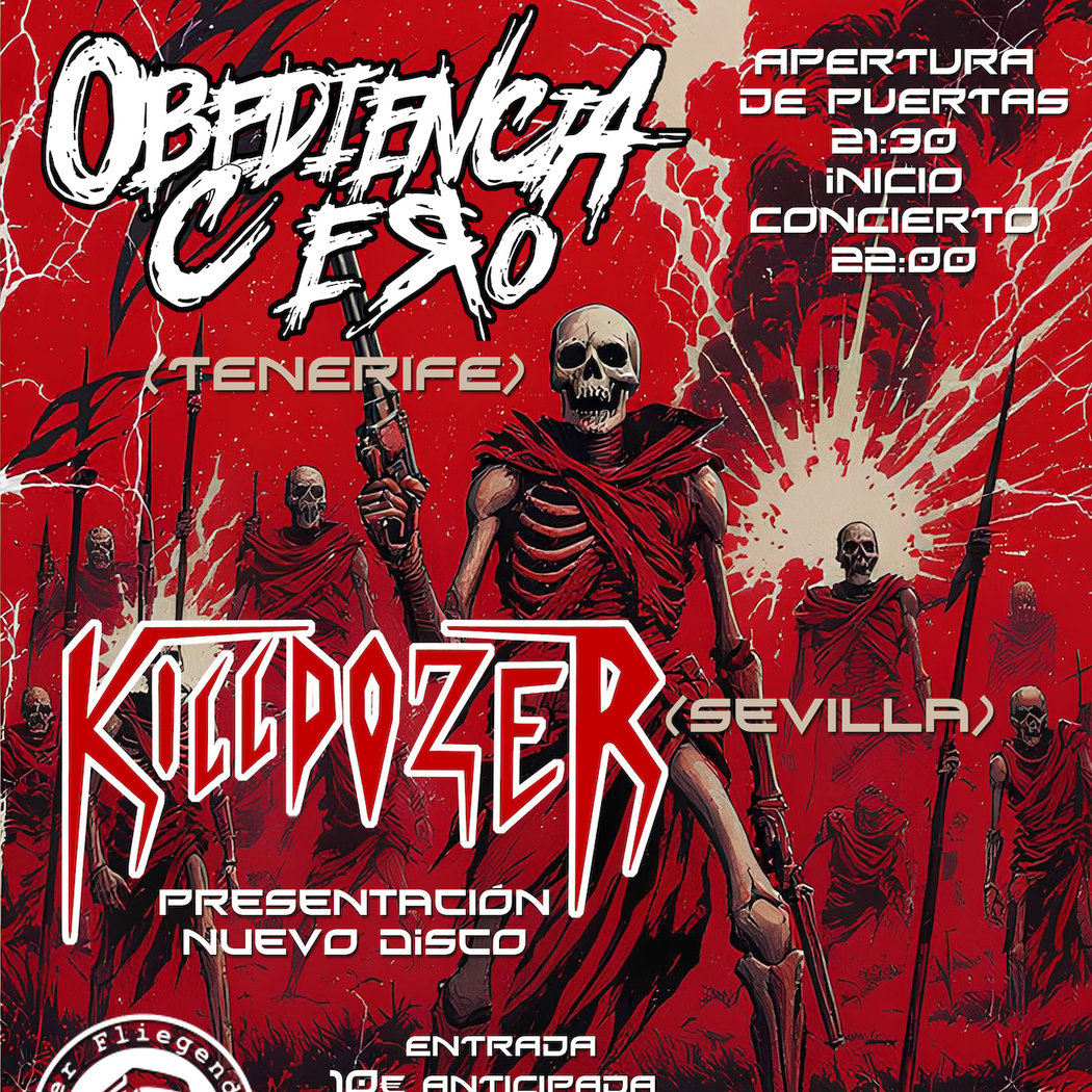 OBEDIENCIA CERO + KILLDOZER 1