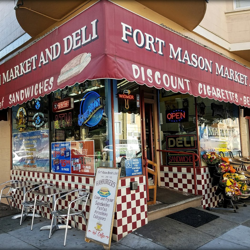 Fort Mason Market & Deli 2
