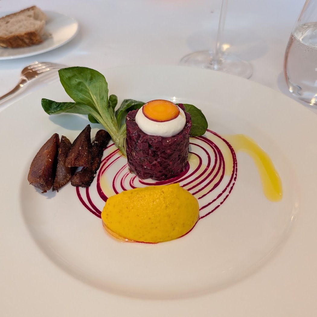 Arpège's Transition to Vegan Cuisine