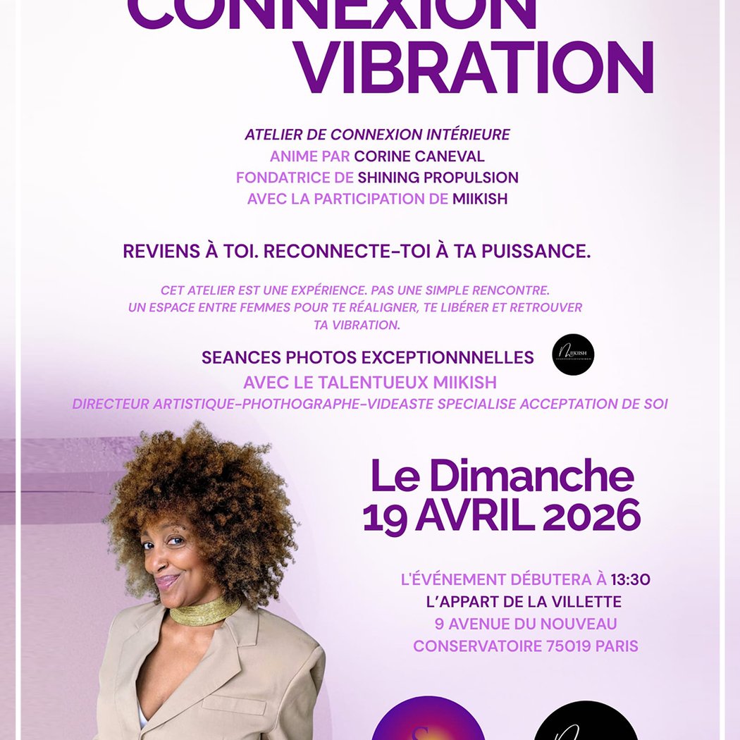 Connexion Vibration – Atelier de connexion intérieure 1