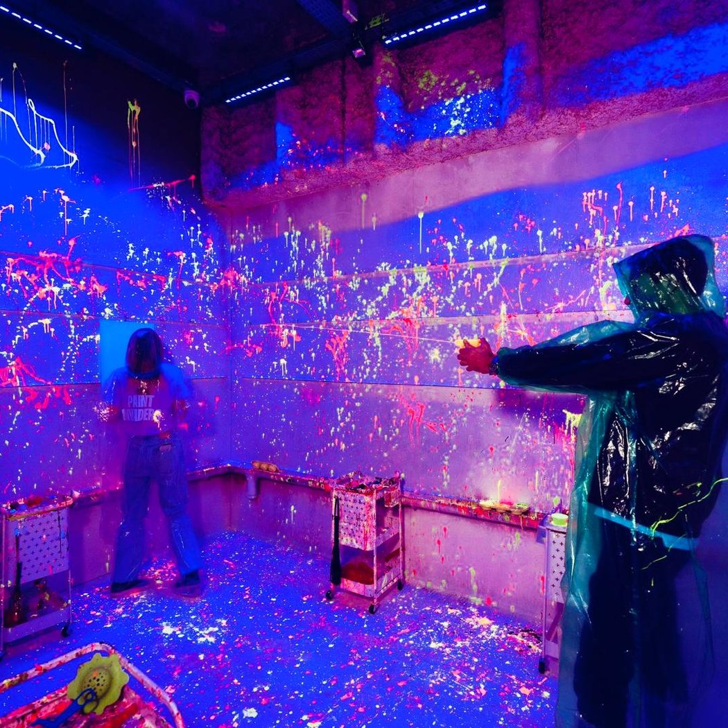 Paint Invaders 1