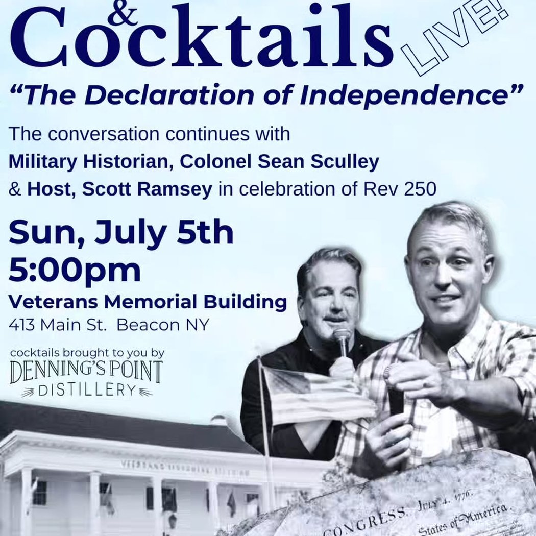 Cannons & Cocktails LIVE! "The Declaration of Independence"