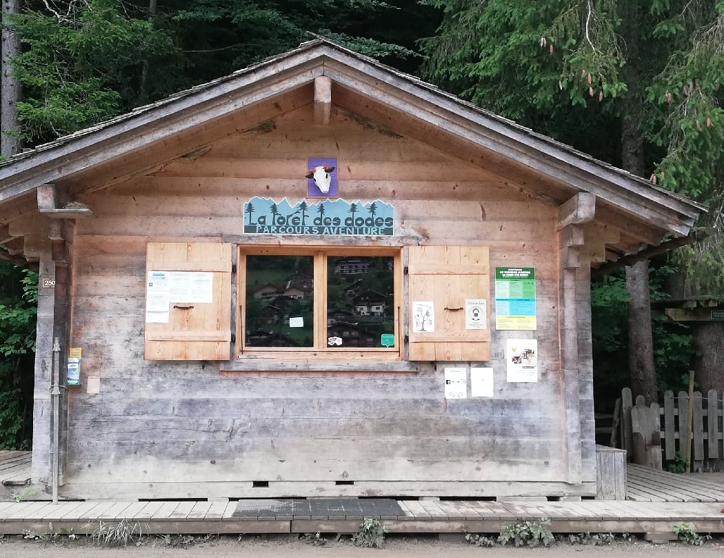 Parcours Aventure La foret des dodes 2