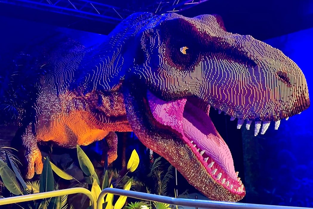 LEGO Jurassic World: The Exhibition 3