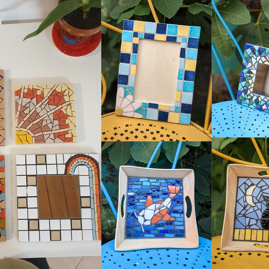 Initiation à la mosaïque 1