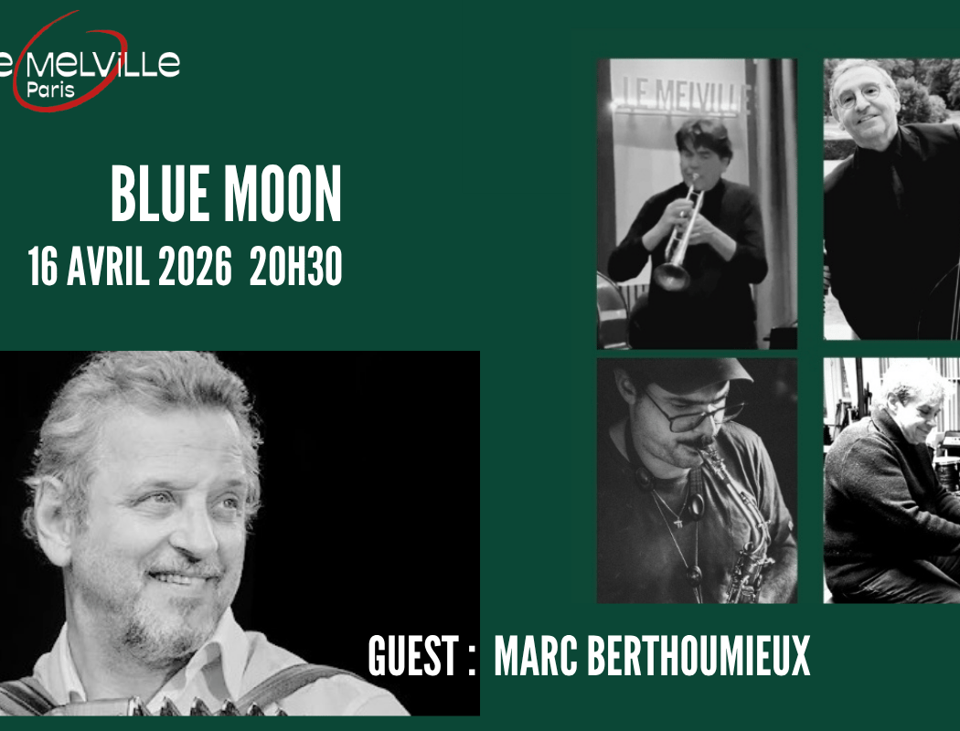 Blue Moon (Feat. Marc Berthoumieux) 1