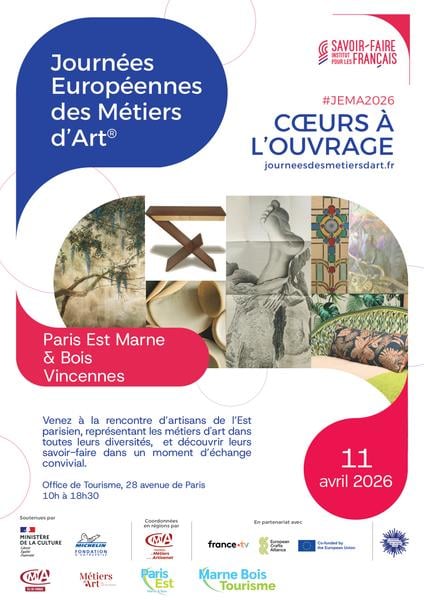 Journées européennes des métiers d'art 1