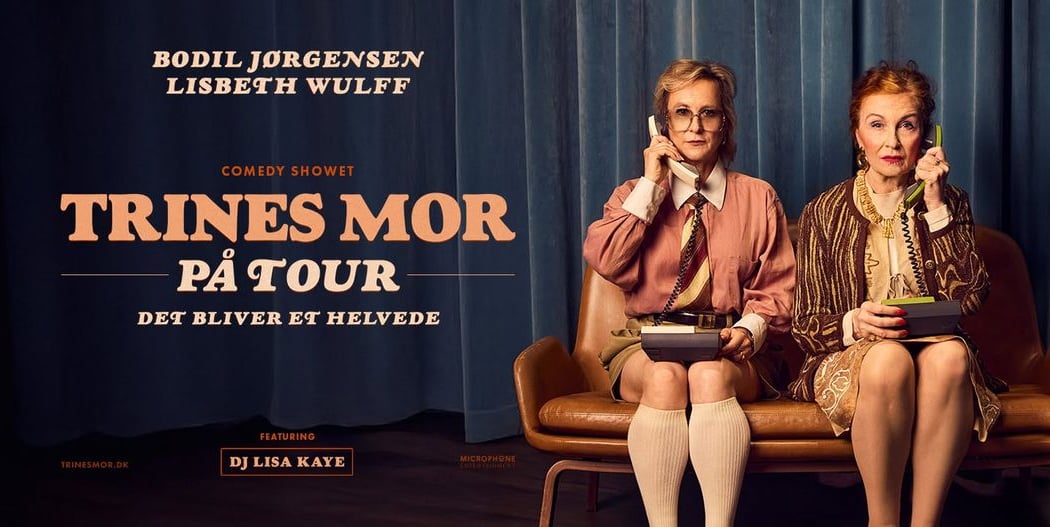 Comedyshowet Trines Mor - Bodil Jørgensen & Lisbeth Wulff 1