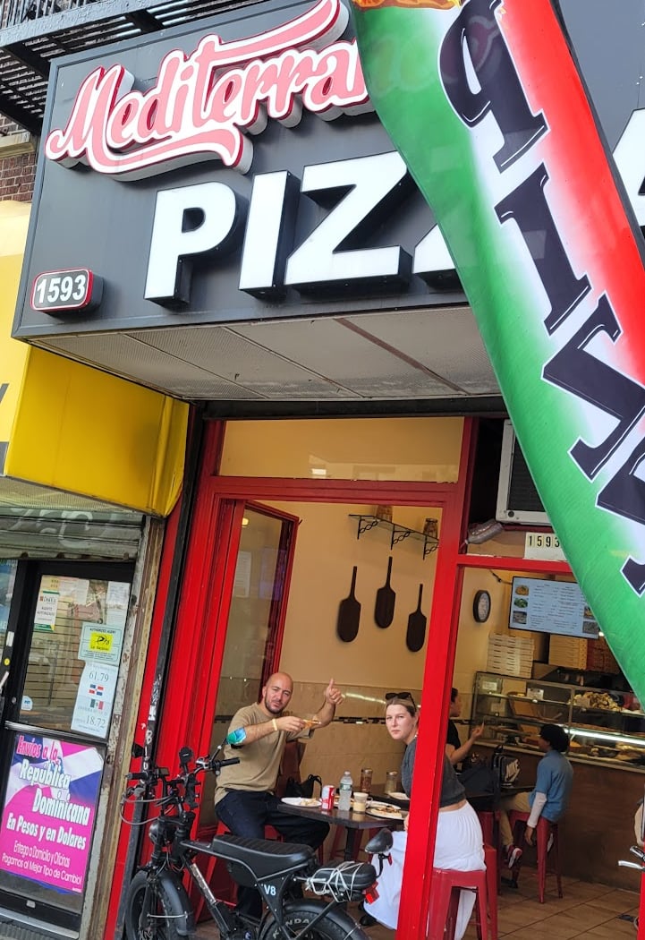 Mediterraneo pizza 2