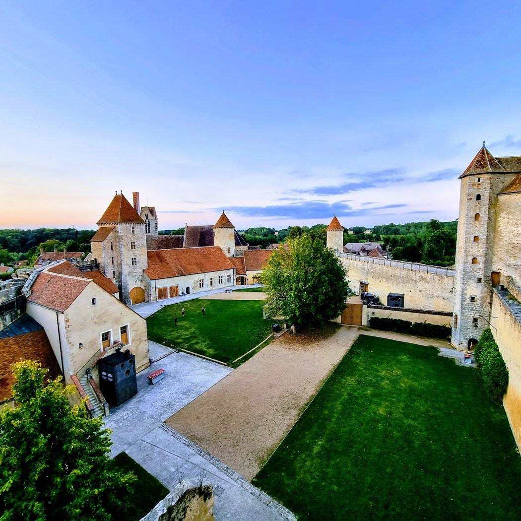 Mysterious Police and Historical Investigation at Château de Blandy 2