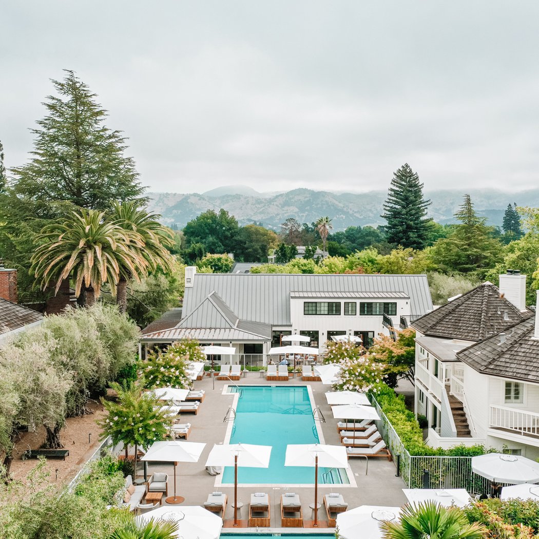Vintage House at The Estate Yountville 1