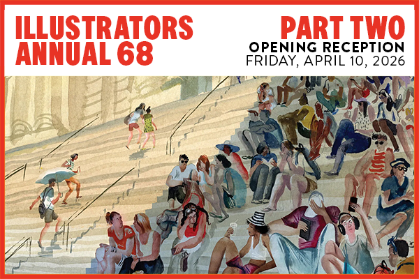 Illustrators Annual 68 Part 2 – Reception & Awards Ceremony 1
