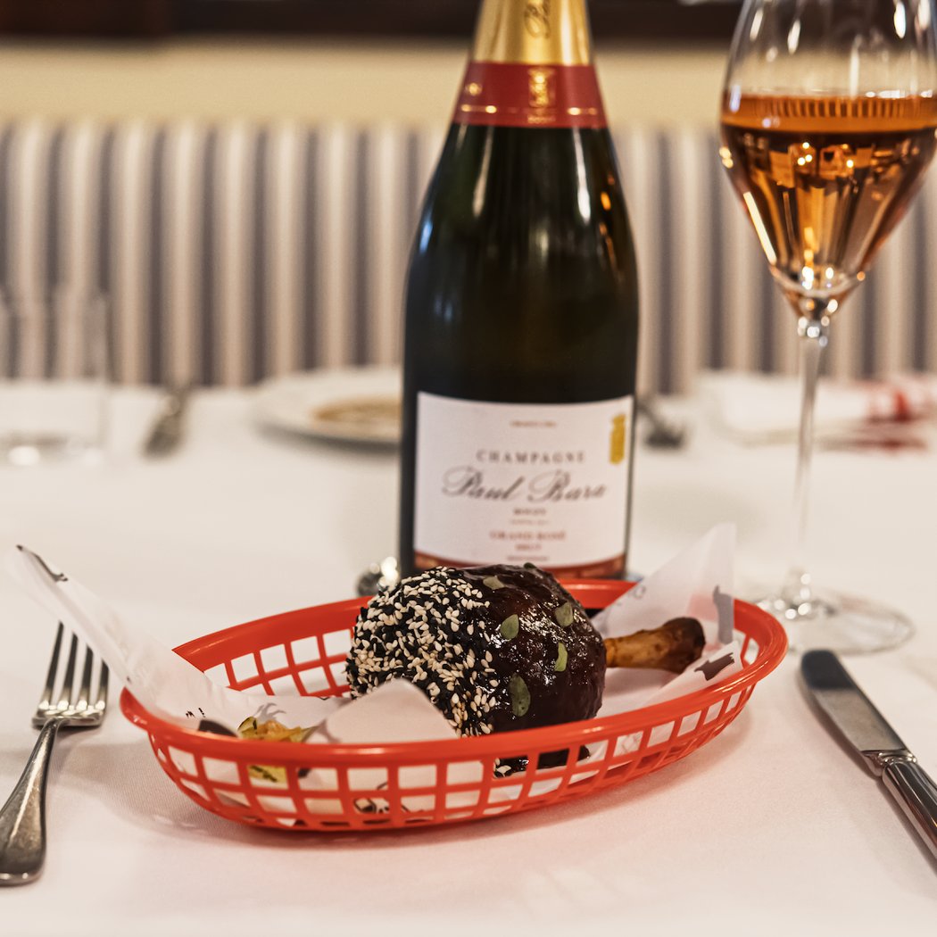 An Evening with Cédric Massin; Wine Maker at Champagne Rémy Massin 2