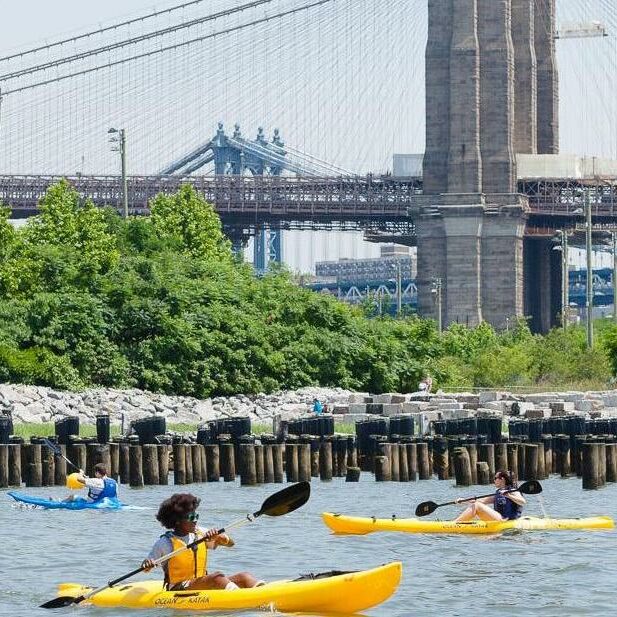 Brooklyn Bridge Park Kayaking