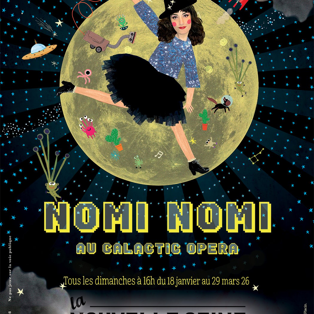 NOMI-NOMI AU GALACTIC OPERA 1