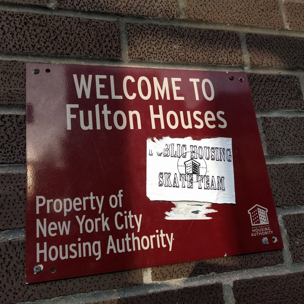 Fulton Elliot NYCHA Residents vs Billionaires & Wrecking Ball 1