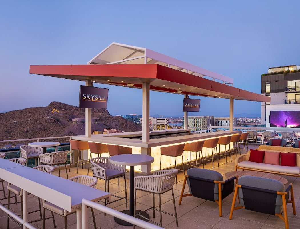 Skysill Rooftop Lounge 1