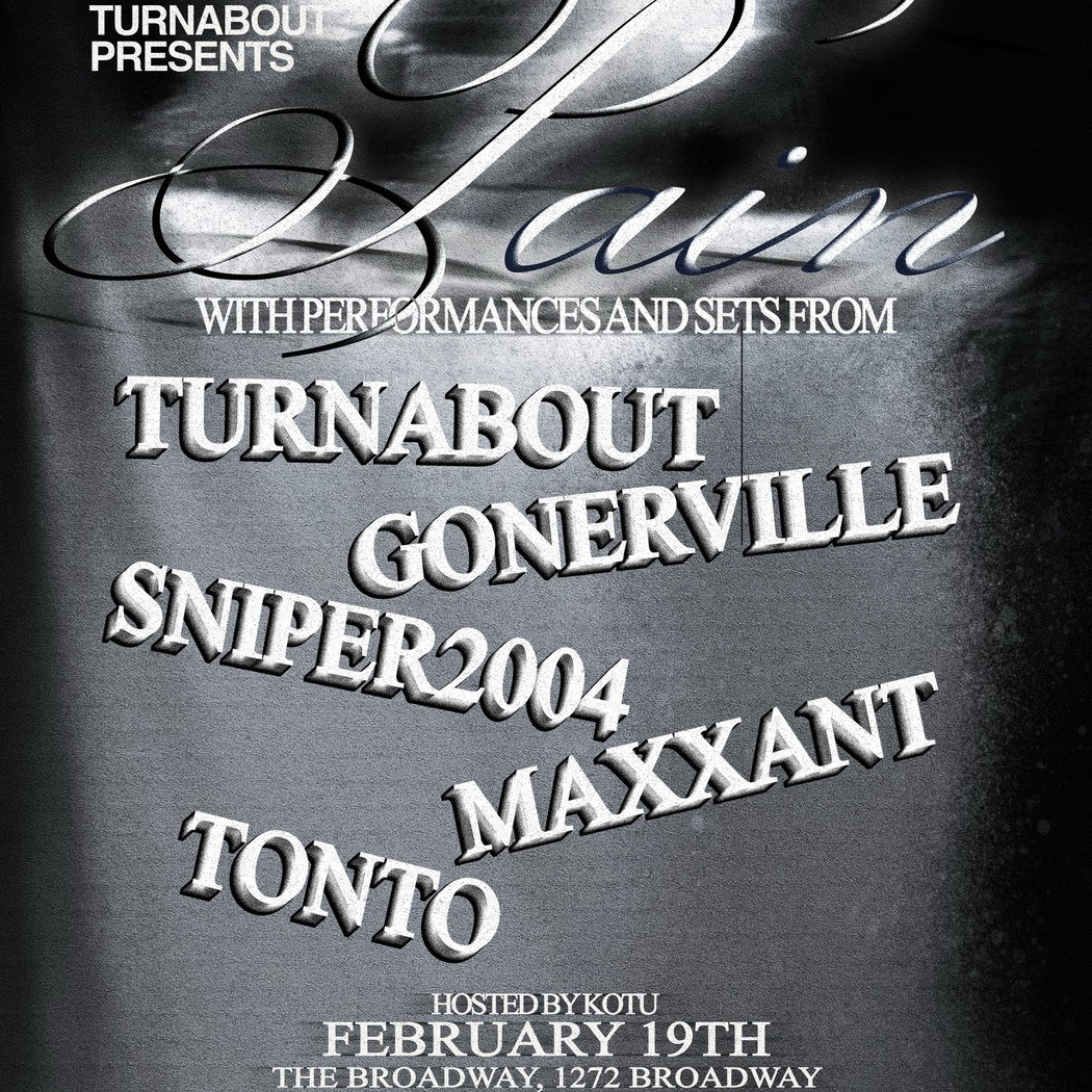 Turnabout Presents: Painperformances and Sets 1