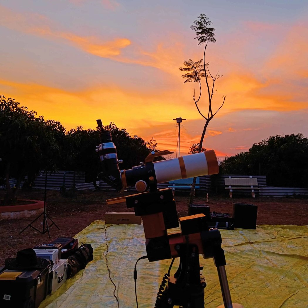Bangalore StarGazing Astro Camp 3