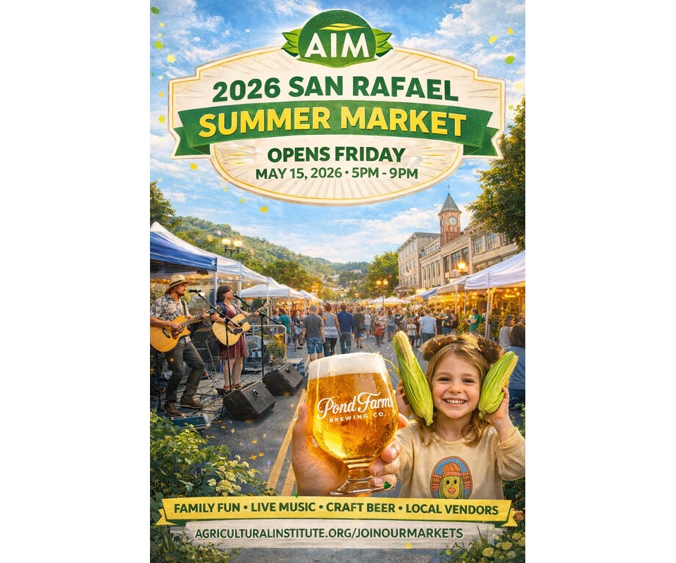 Downtown San Rafael Summer Market