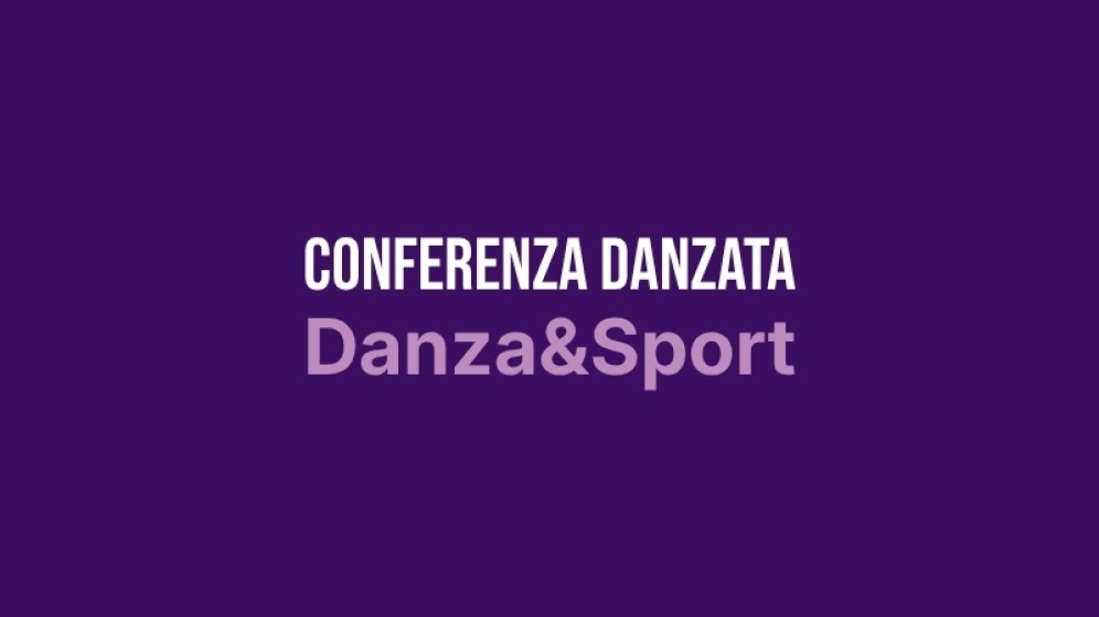 CONFERENZA DANZATA DANZA & SPORT 1