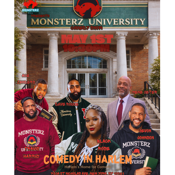 Certified Monsterz Comedy Festival 1