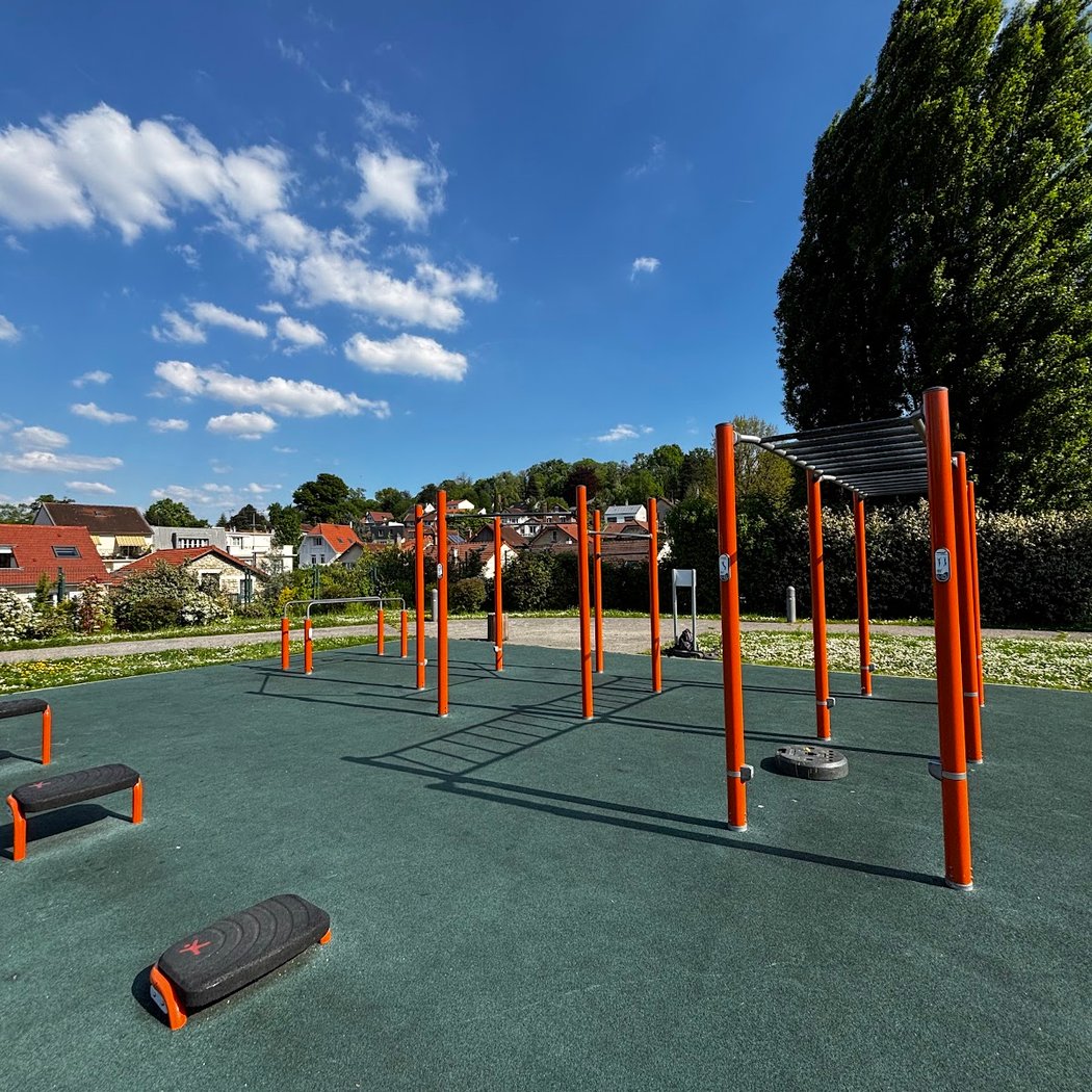 Parc de Street Workout Ville d’Avray 1