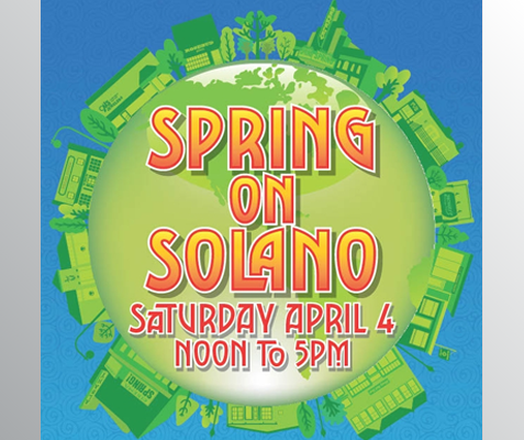 Spring on Solano 1