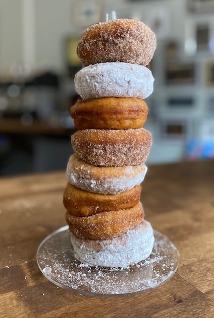 Half Moon Rondout Cafe Coffee and Donuts 1