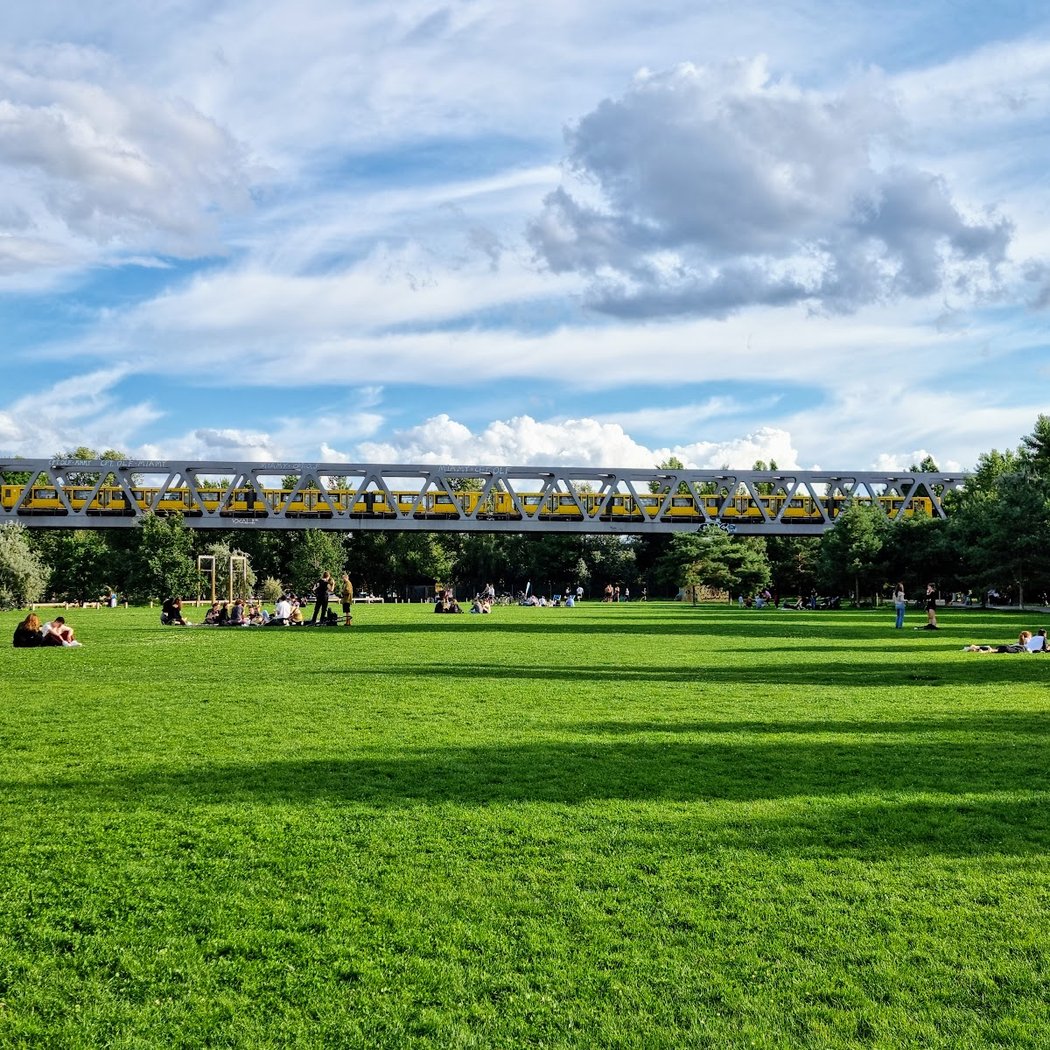 Park am Gleisdreieck 1