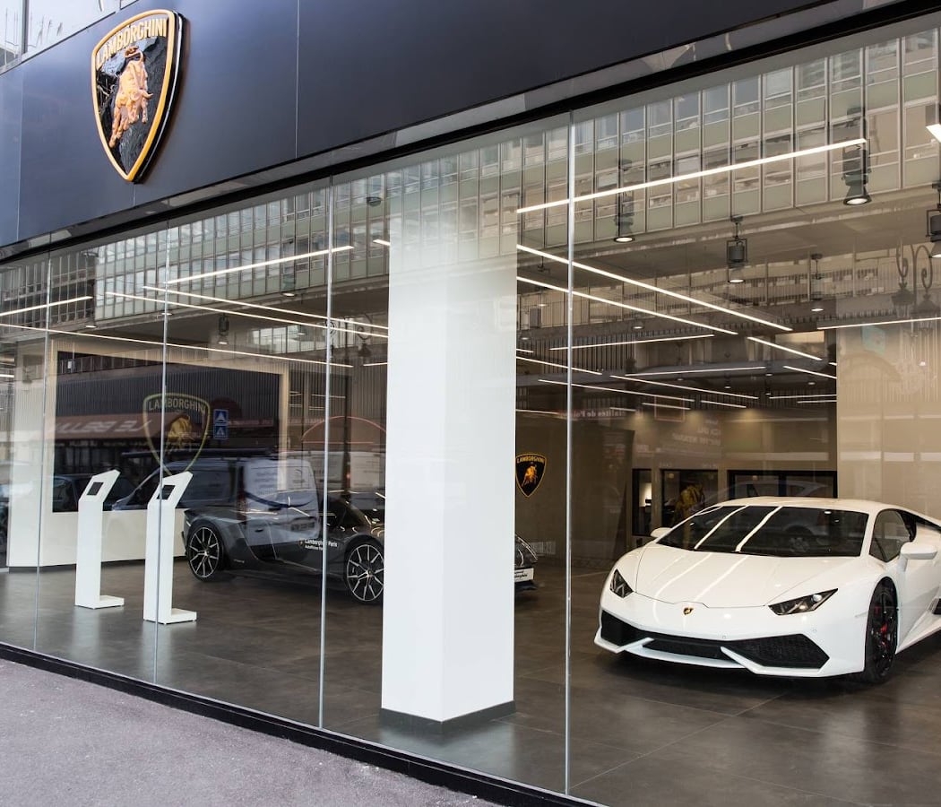 Lamborghini Paris 2