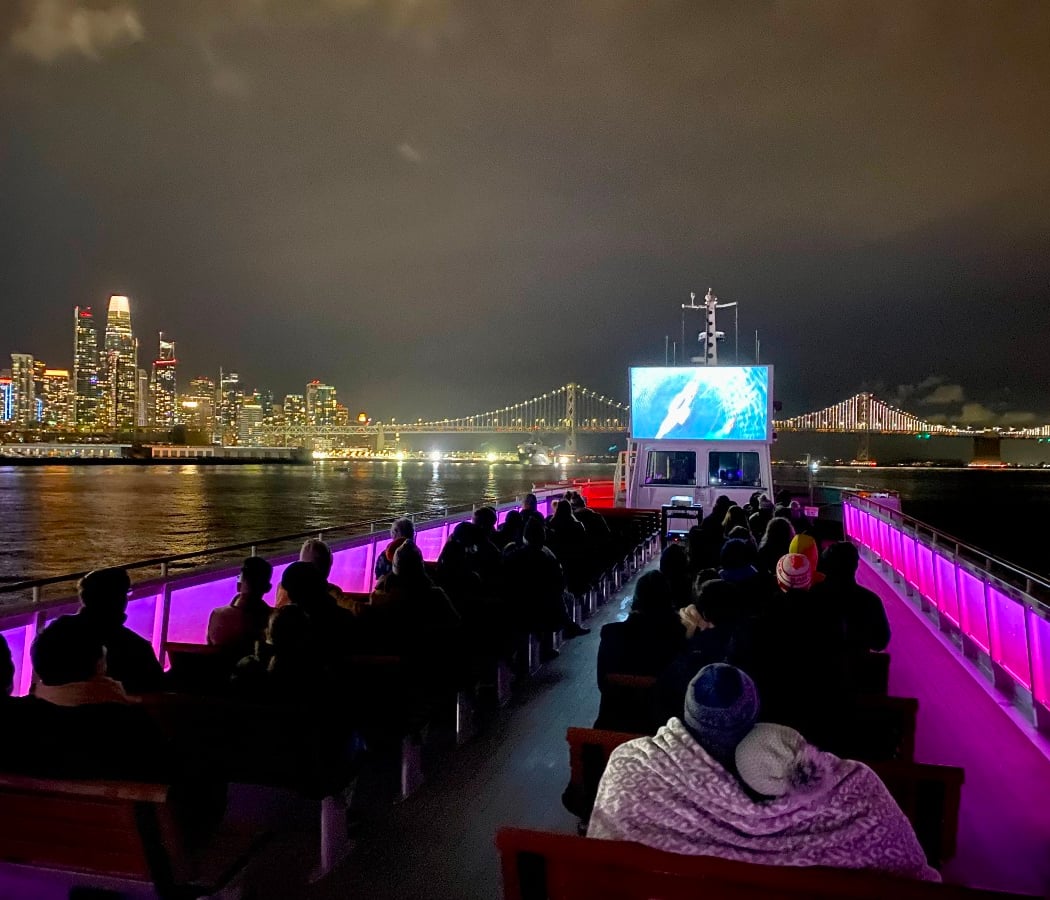 Floating Features: So I Married an Axe Murderer Movie Night on a Boat 1