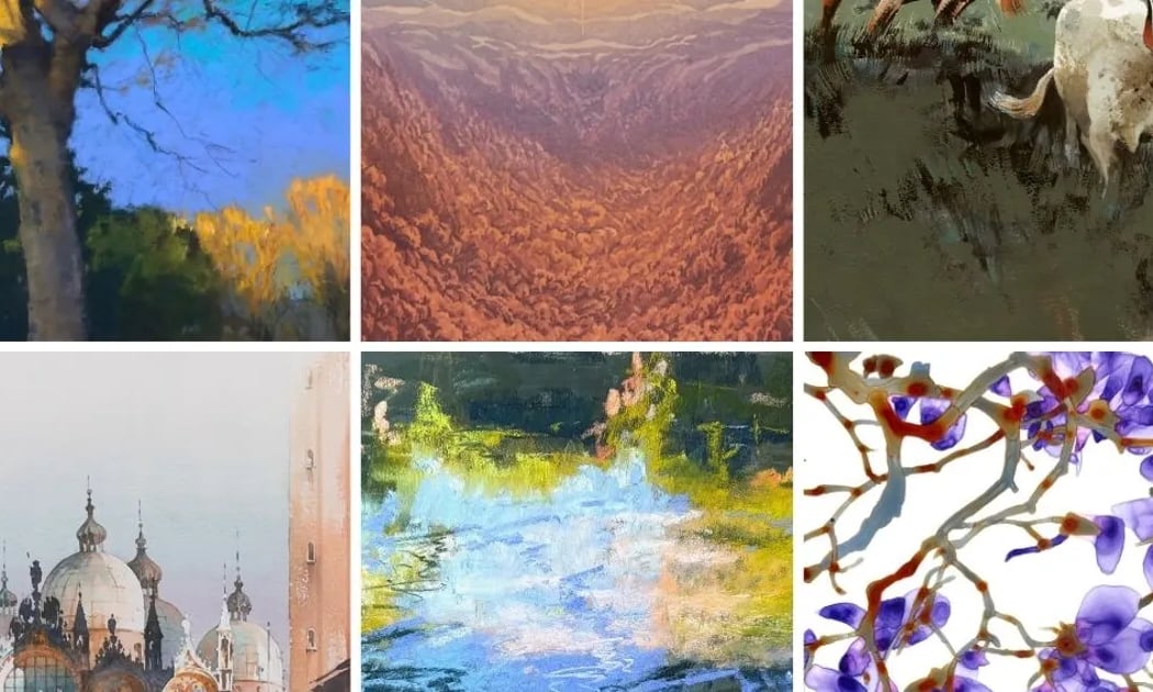 Opening Reception of Carrie Ann Plank and Jylian Gustlin's Solo Shows 3